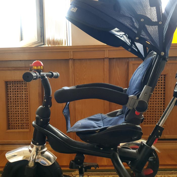 Срочно продаётся!!! Велосипед коляска.