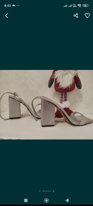 Продам босоножки zara