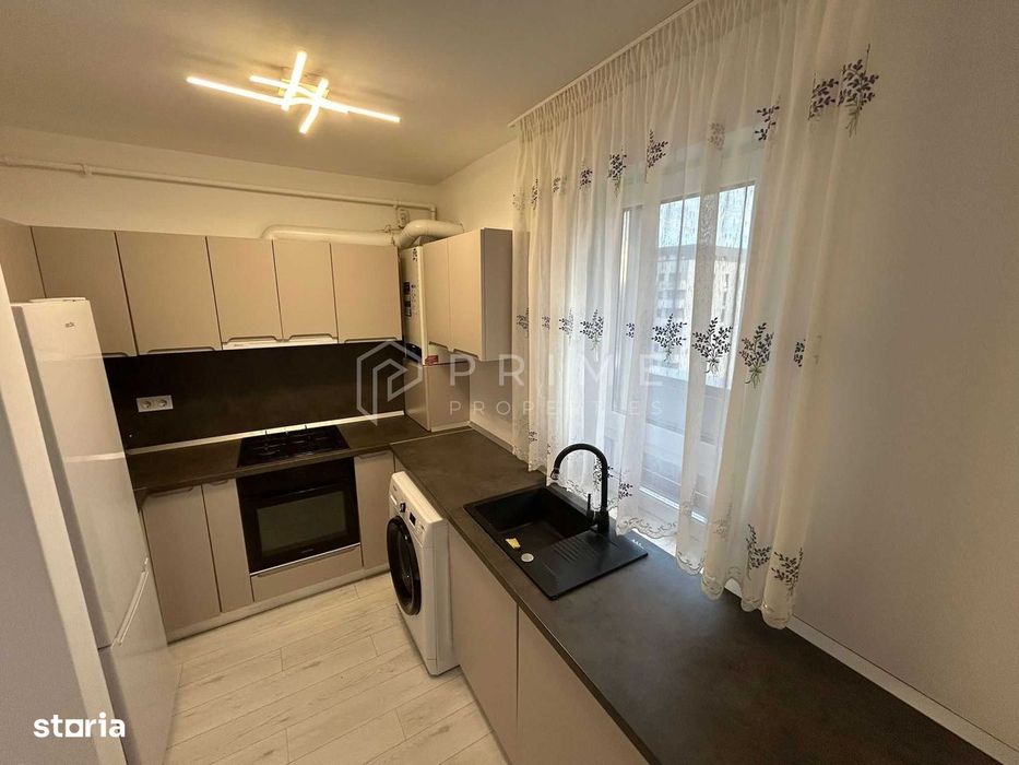 Apartament 2 camere Open Space – Complex Maurer | Etaj 8/8 |