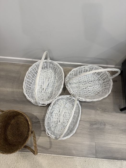 Корзины 4 шт, для цветов