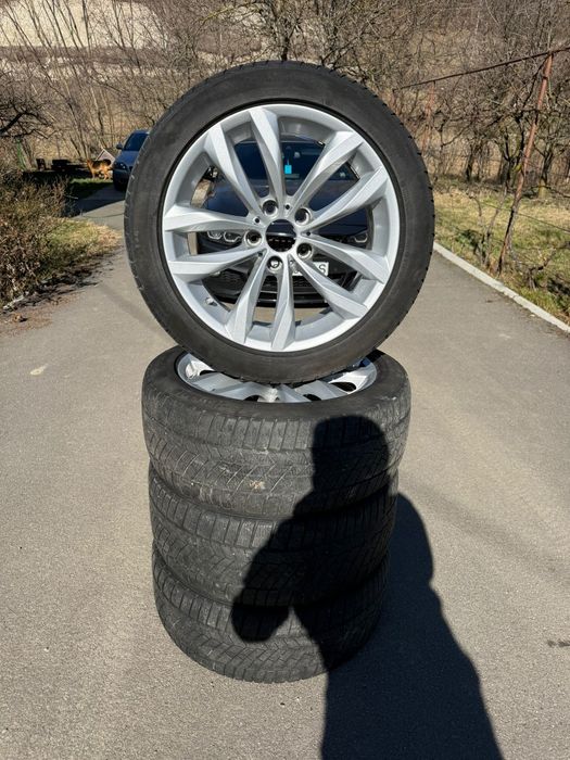 Roti/jante originale BMW R18, style 609, seria 5 F10, F11, F12