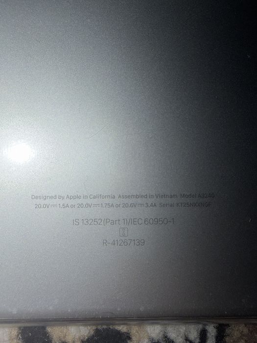 MacBook Air M4 16-512