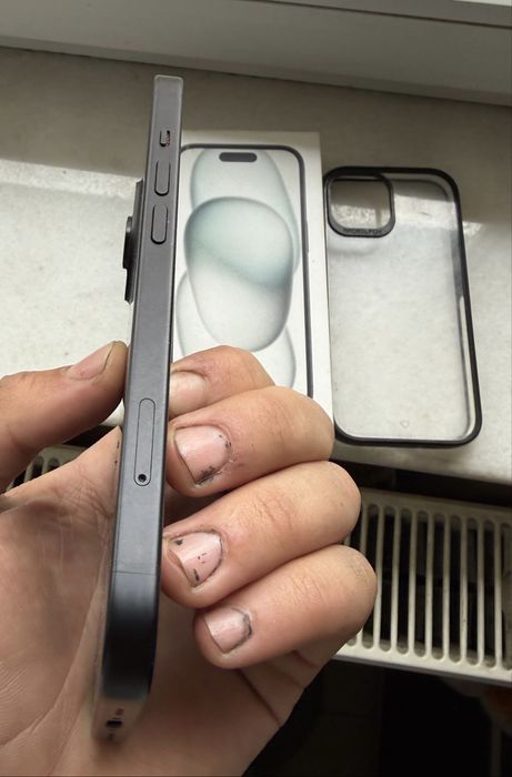 iPhone 15 126gb sanatate 86%