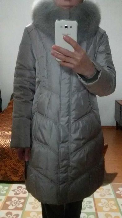 Новый женский пуховик Clasna.