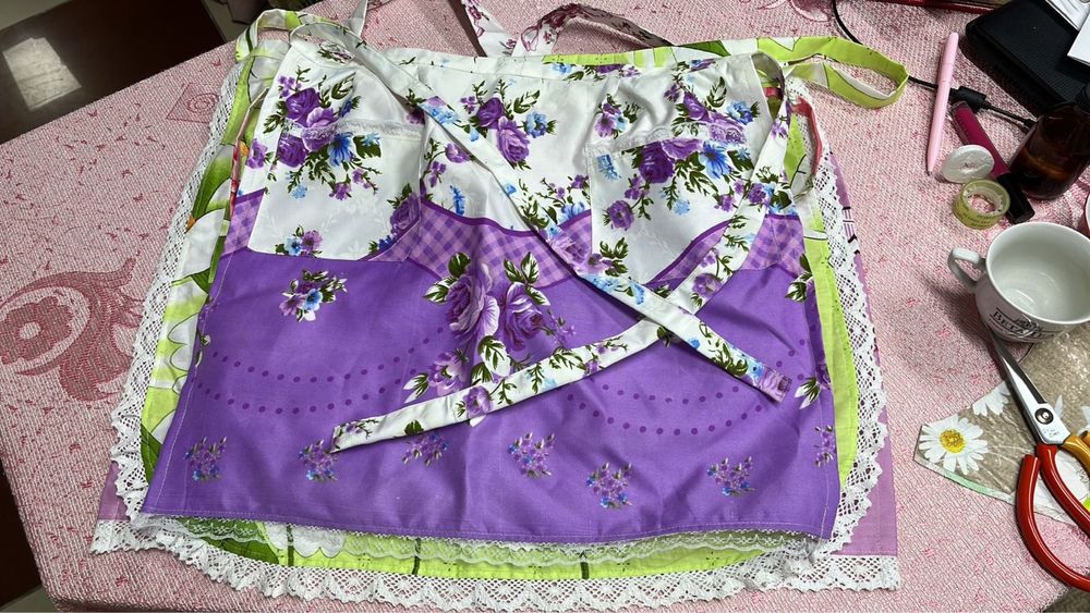 Фартуки ручная работа