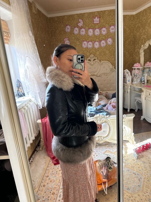 дубленька трансформер