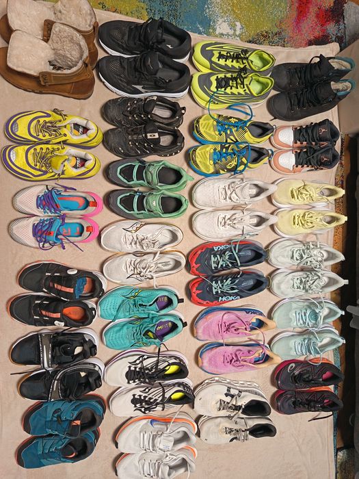 Lot adidași Hoka Asics Nike Altra