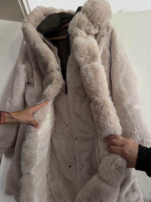 Дамска зимна парка