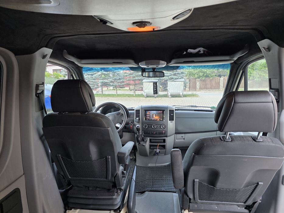 Vând sau schimb  Mercedes Sprinter W906 euro 6 din 2016,autoturism 8+1