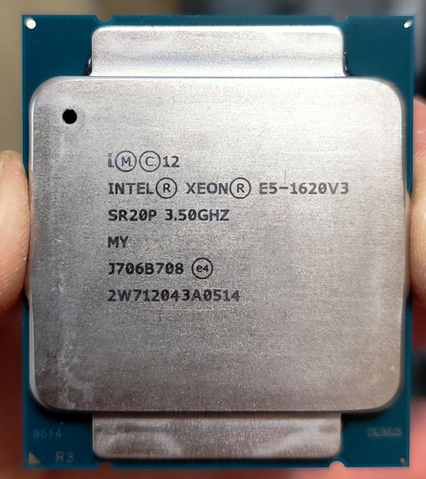 Procesor Intel Xeon E5 - 1620v3 3.5 GHz