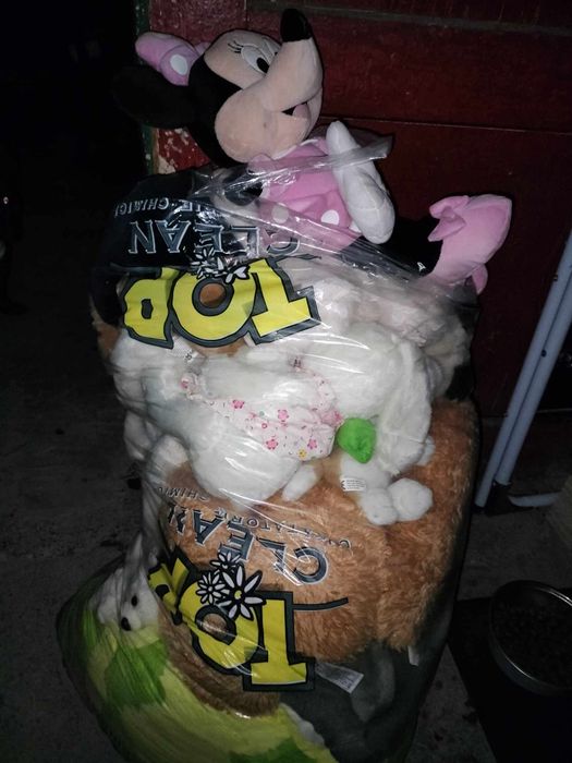 Sac de jucării de plus