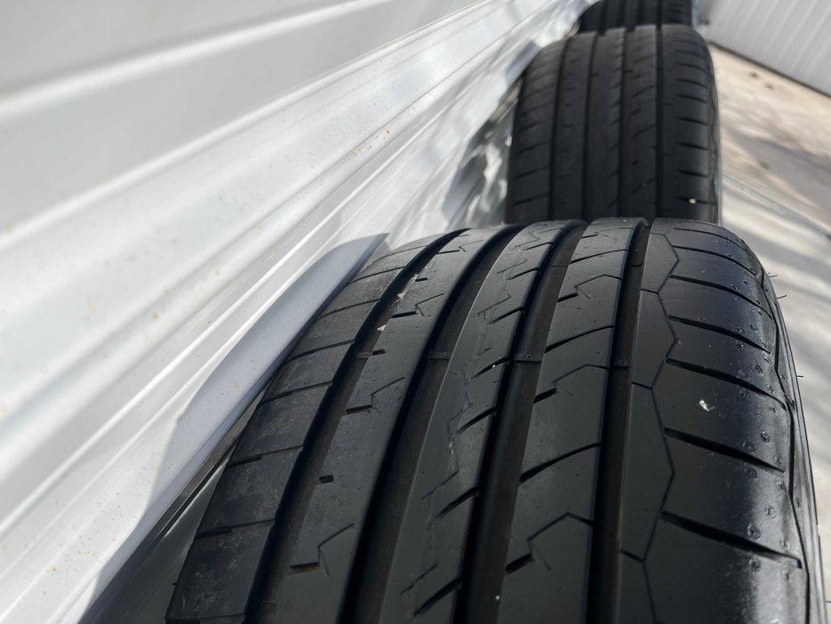 Джанти с гуми DEBICA 225/45 R17 DOT 2021г. Peugeot 308 Facelift