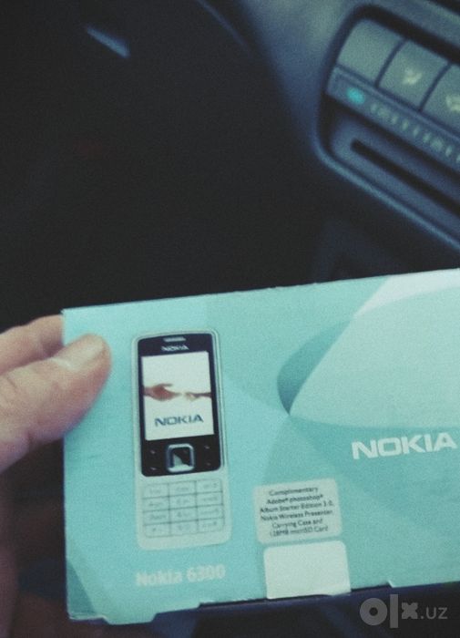 Assalom alekum Telefonlar Sotiladi Original Nokia 6300