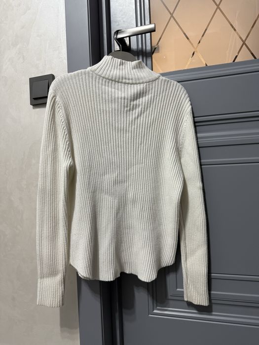 Кофта поло с замком