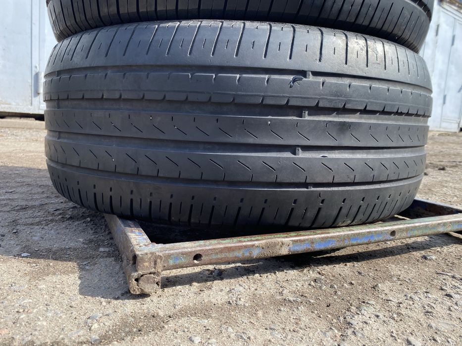 Шины 255/45/19 комплект бу пирелли