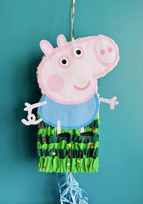 Джордж пинята Пепа Пиг Peppa pig