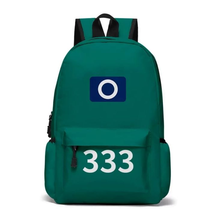 Рюкзак с тематикой Игра кальмара