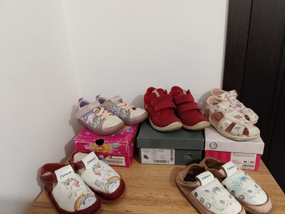 Incaltaminte fetite gradinita/Ecco/Skechers