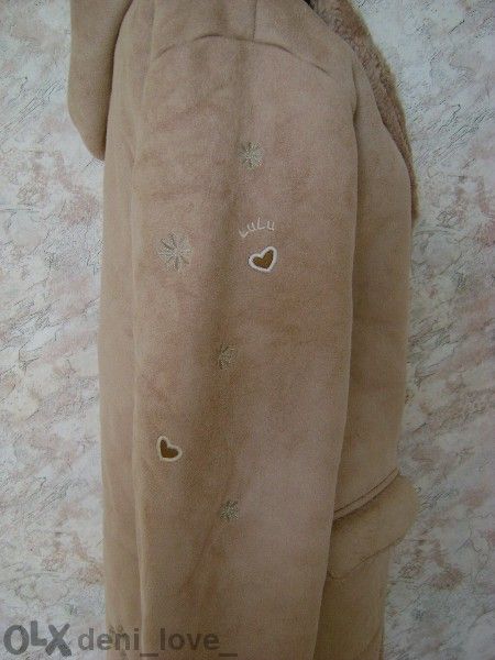 детско кожухче + шапка подарък