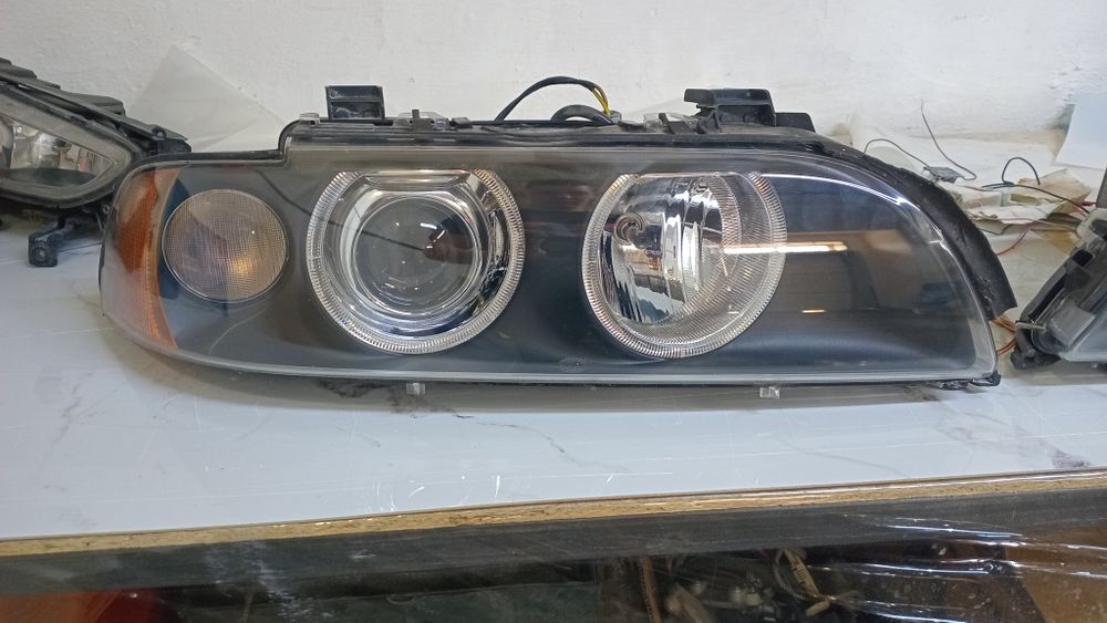 BMW E39 рестайлинг фары привозные