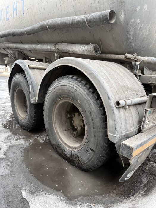 Продам камаз и бочку