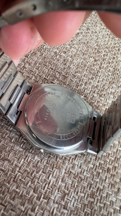 ceas ChronoSonic 100  led rosu vintage