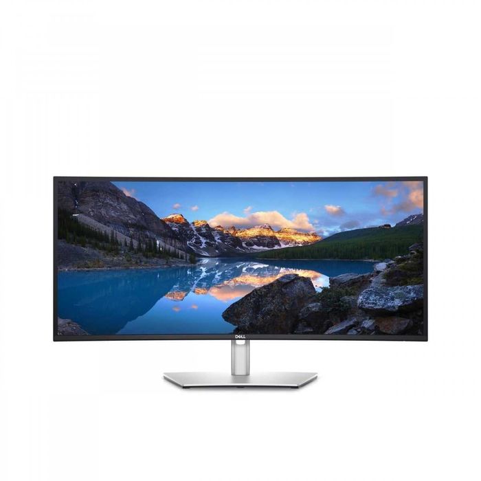 Монитор Dell U3423WE, 34", Curved, IPS, UW-QHD, 60Hz