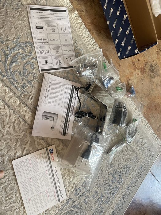 Продам новый смеситель