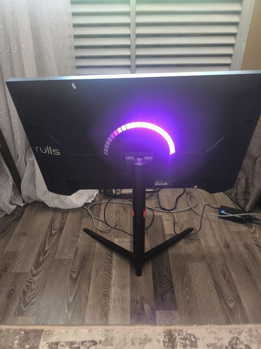 RULLS 27 дюймов 190Hz RGB
IPS FHD 190Hz