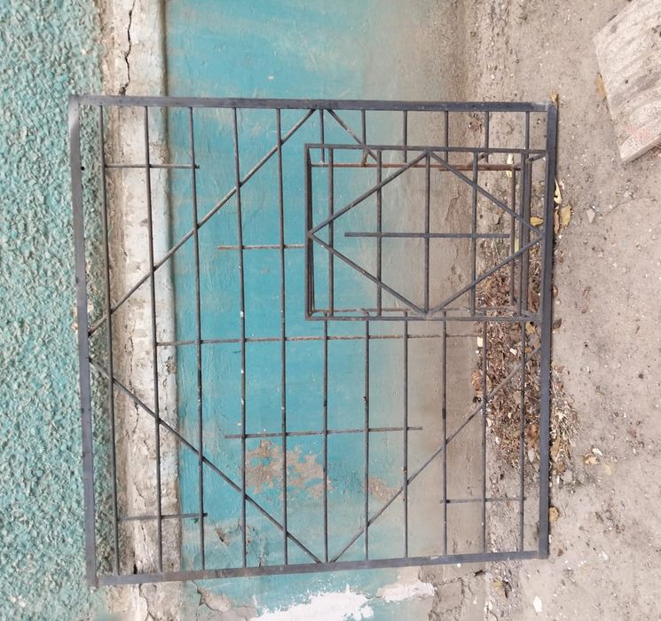 Железные решетки на окна