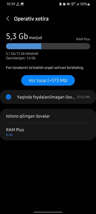 Samsung gallaxy s20 plus