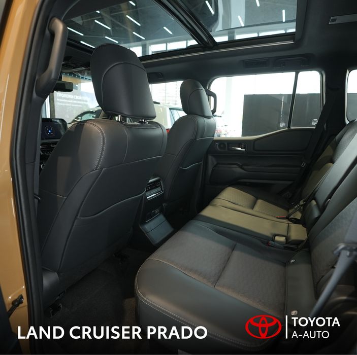Toyota Land Cruiser 250 Prado