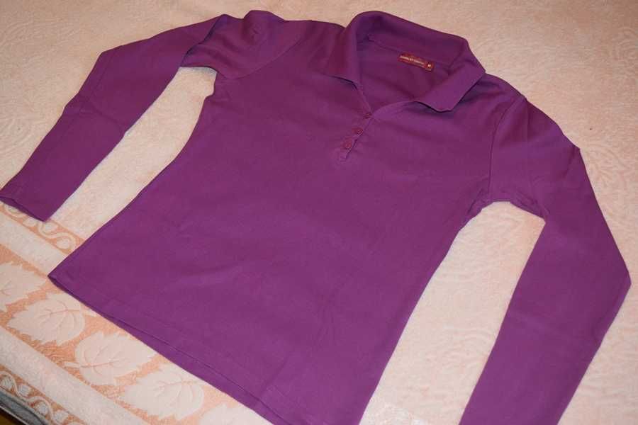 bluza dame pe culoarea mov a la Nadal