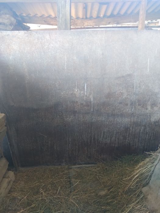 Лист металлический