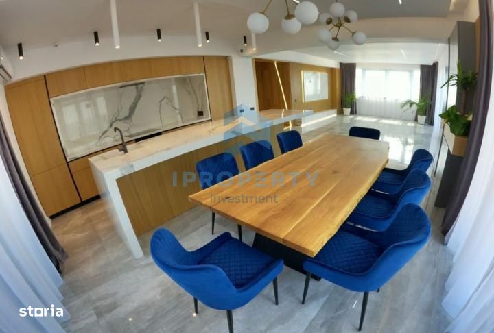 Penthouse 4 camere Baneasa 2 locuri de parcare incluse