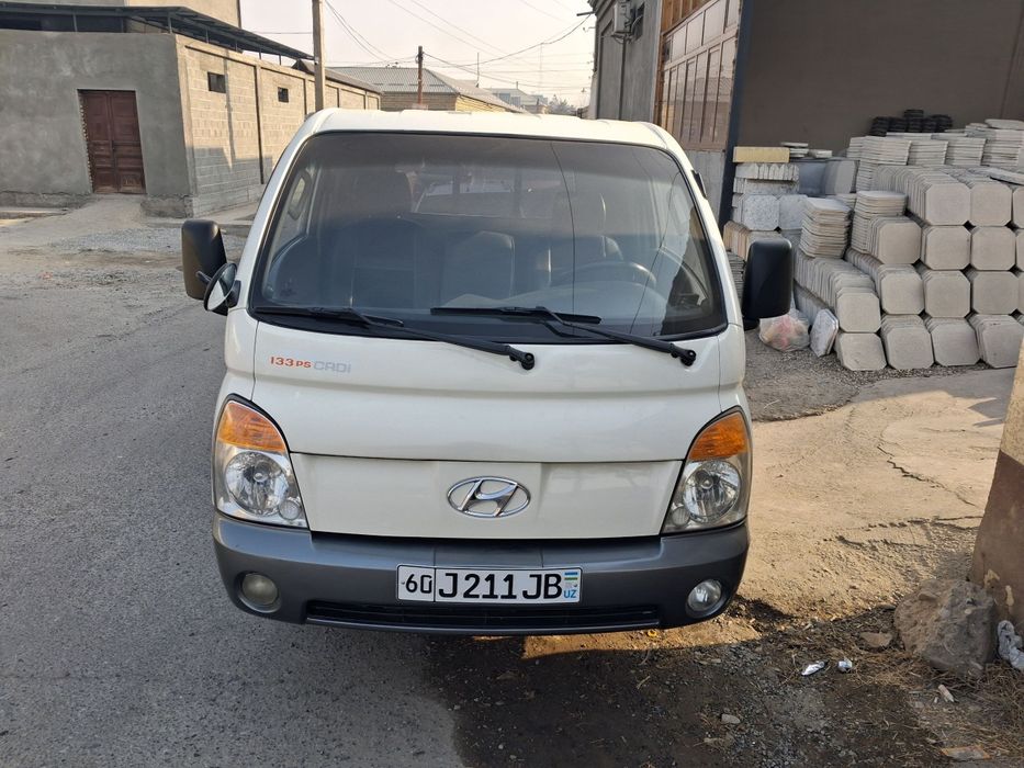 Хундай портер 2008