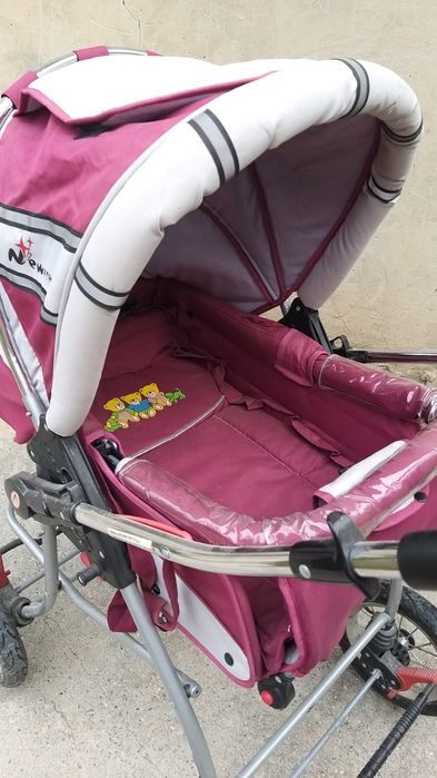 Новая кроватка + коляска