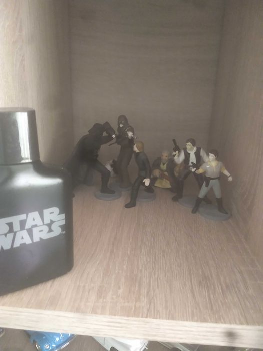Герои Марвел и Star Wars
