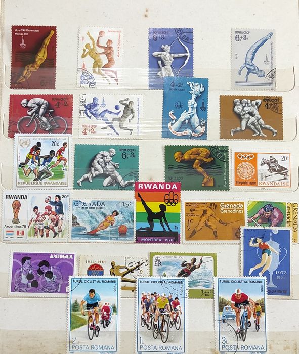 Sport 2 - timbre - de vanzare