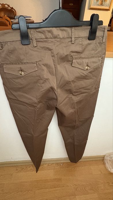 Pantaloni NOI BULGARINI Italia chinos bumbac PRIMAVARA VARA barbati M