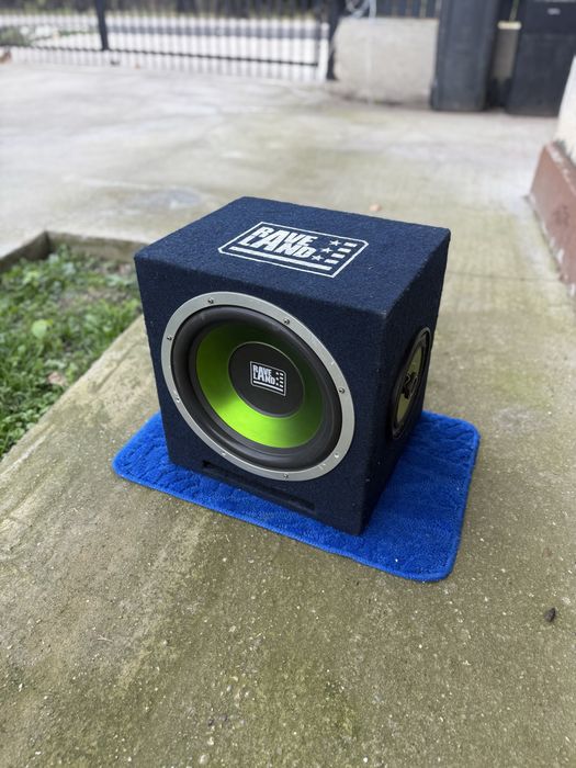 Subwoofer auto rave land 300w rms cu boxe incorporate
