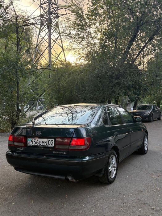 Tayota Carina e Автомат обьем 2.0