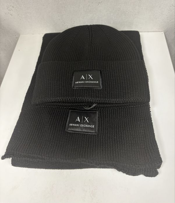 Комплект шапка и шал