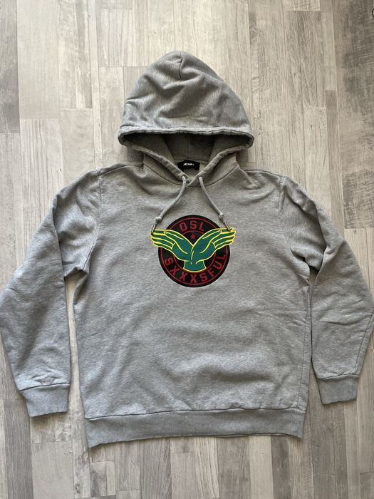 DIESEL hoodie/мъжки суичър/худи XL/L
