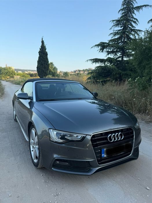 Audi A5 Cabrio S line
