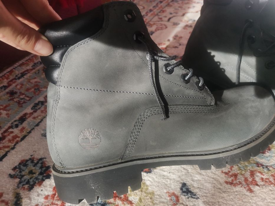 Timberland 42р (оригинал, ботинки мужские)