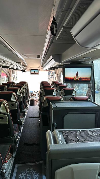 Navigatie android autocar microbuz autobuz Mercedes Setra Bova Volvo