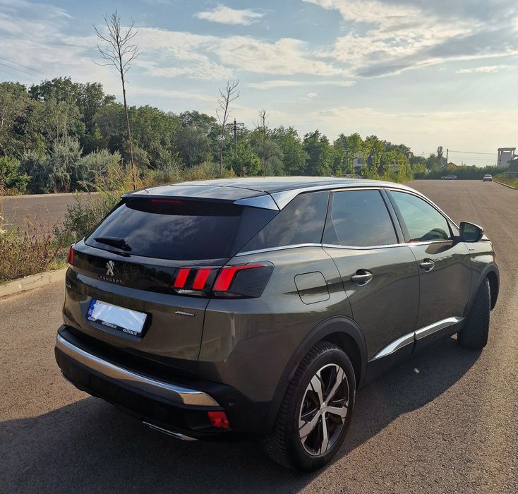 Peugeot 3008 1.6 Puretech 181CP AT8 GT Line