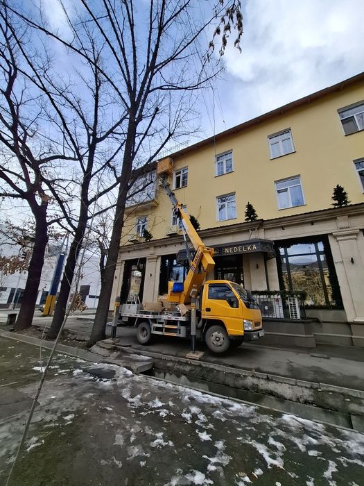 Услуги автовышек