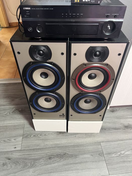 Vand la pachet boxe si amplificator